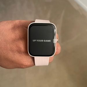 Brand New Amazfit Bip 3 Pro Smart Watch: Pink